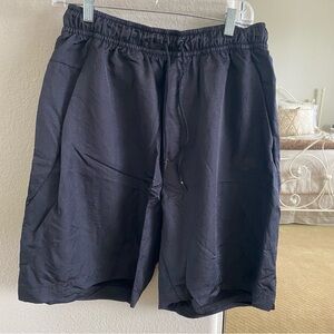 Men's Black Nike Athletic Shorts Size Large